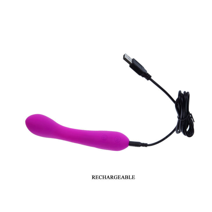 Vibrátor Tony Lilac od Pretty Love - ergonomický, dobíjecí