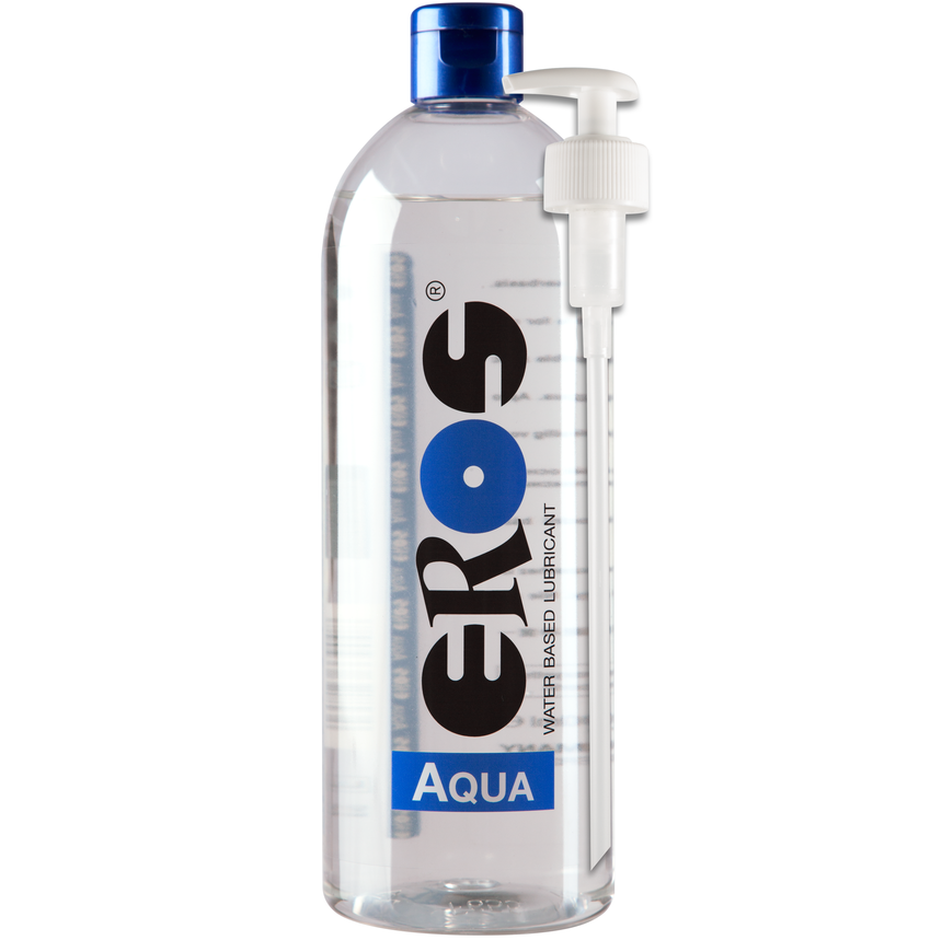 EROS AQUA Lubrikační gel na vodní bázi 1000 ml