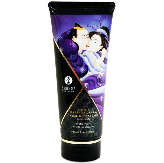 SHUNGA Erotický masážní krém Exotic Fruits 200 ml