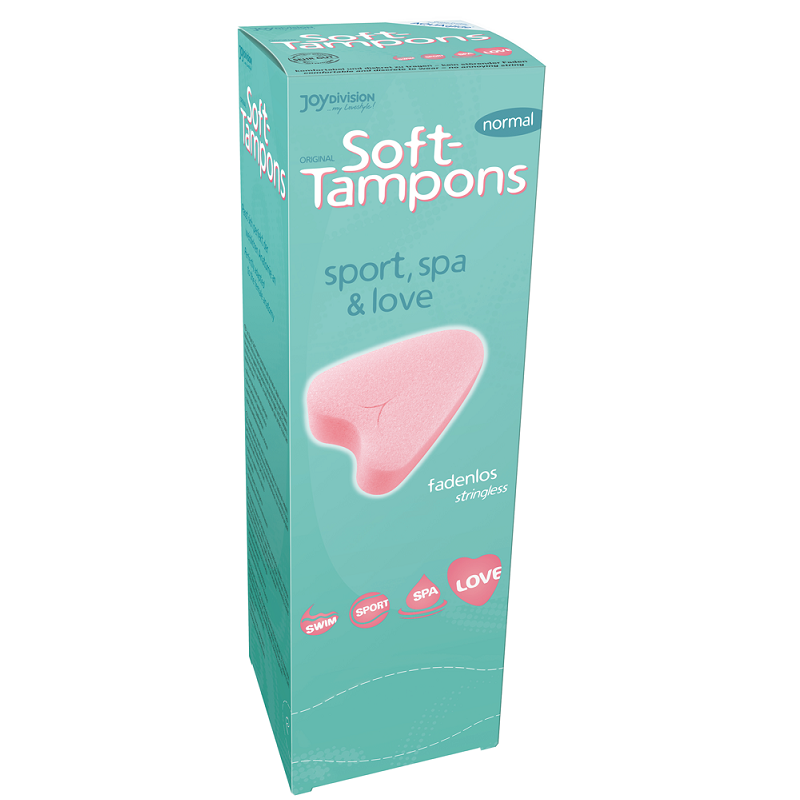 JOYDIVISION Soft-Tampons Original 10 ks