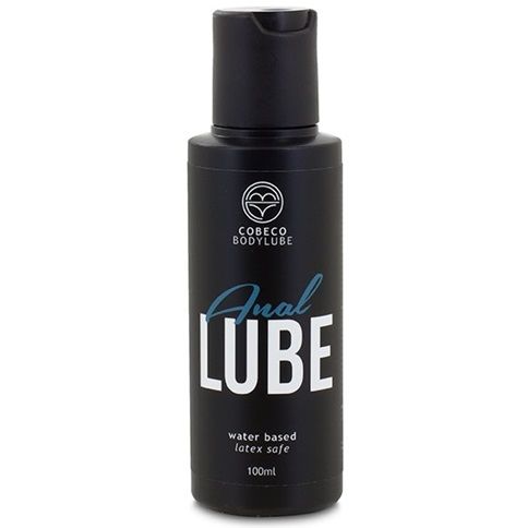 COBECO Anální lubrikační gel na vodní bázi 100 ml