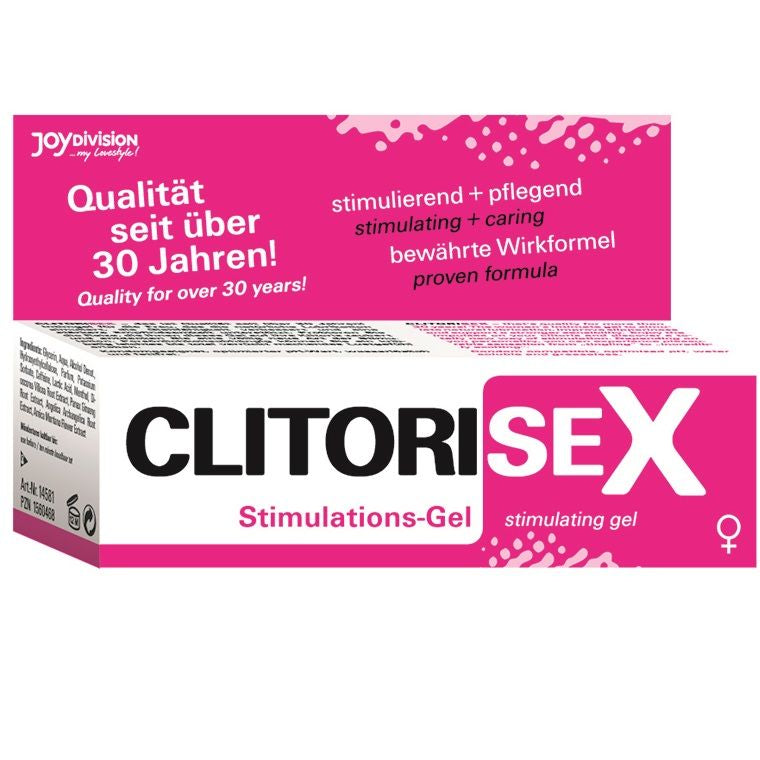 Stimulační gel JOYDIVION EROPHARM Clitorisex 25 ml