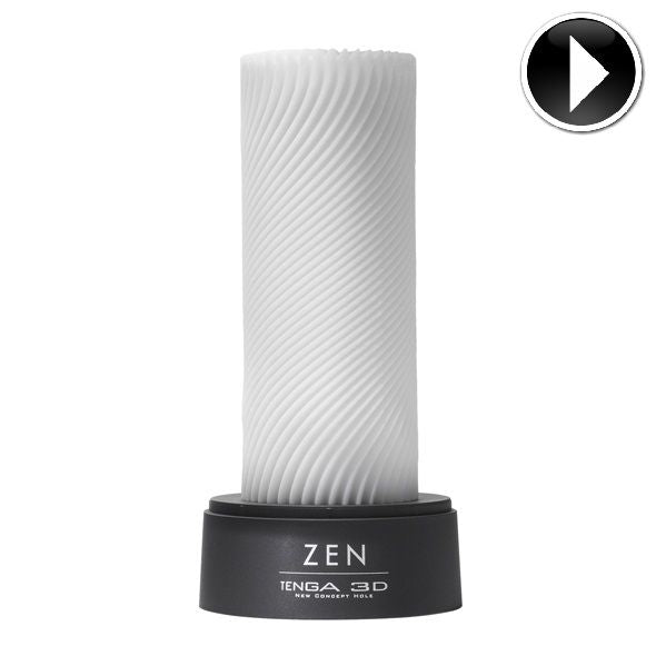 TENGA 3D ZEN masturbátor pro muže s unikátním designem