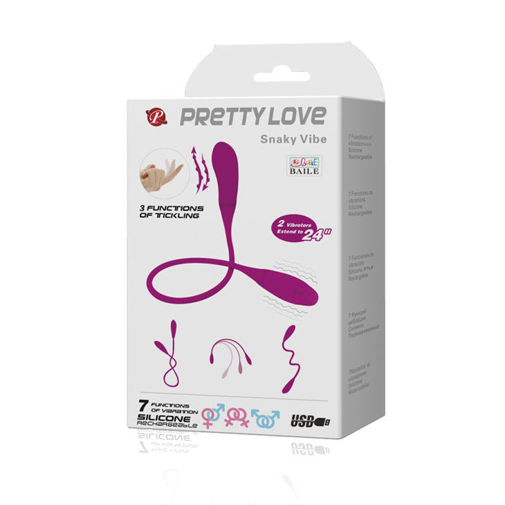 PRETTY LOVE Smart Snaky Vibe vibrátor 7 režimů