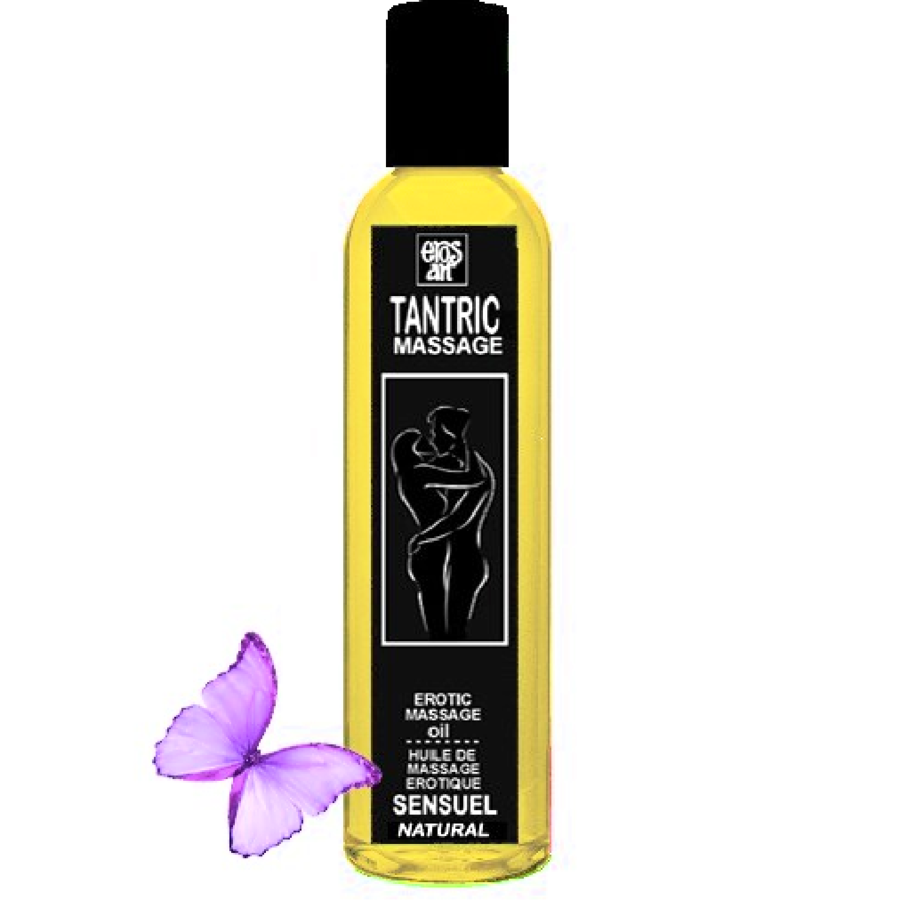 Eros-Art přírodní tantrický masážní olej 30 ml