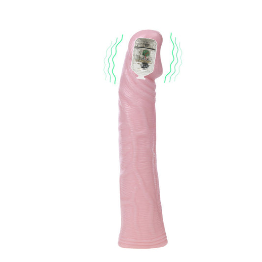 Baile Fantasy Vibe prodlužovací návlek na penis 18 cm