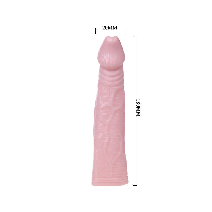 Baile Fantasy Vibe prodlužovací návlek na penis 18 cm