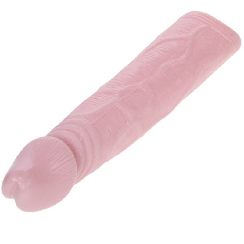 Baile Fantasy Vibe prodlužovací návlek na penis 18 cm