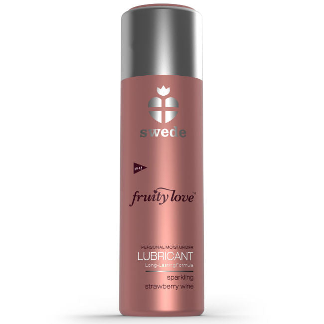 Lubrikační gel SWEDE Fruity Love jahoda 50 ml