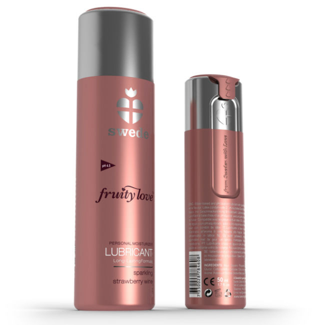 Lubrikační gel SWEDE Fruity Love jahoda 50 ml