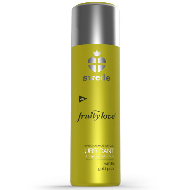 Lubrikační gel Fruity Love vanilka a hruška 50 ml