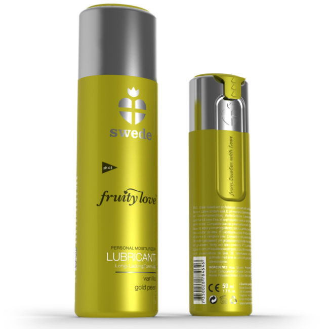 Lubrikační gel Fruity Love vanilka a hruška 50 ml