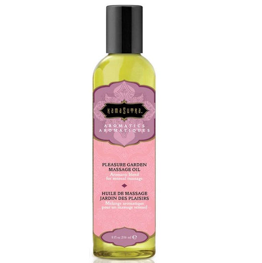 Masážní olej Kamasutra Garden of Pleasure 236 ml