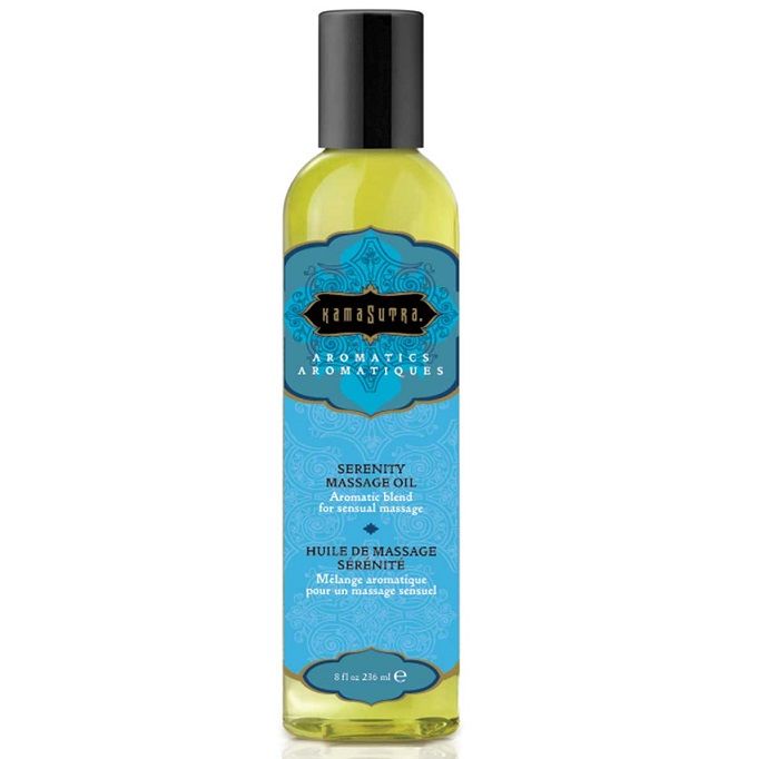 Masážní olej KAMASUTRA Serenity 236 ml