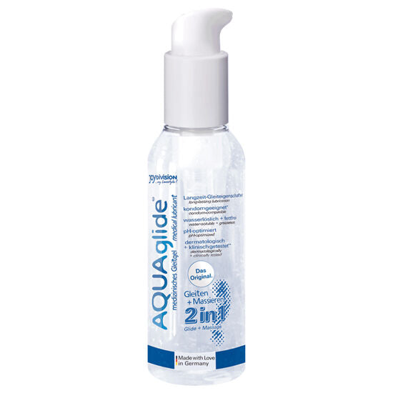 AQUAglide masážní a lubrikační gel 2v1 125ml