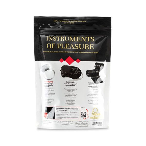 BIJOUX Instruments of Pleasure erotická sada Red Level