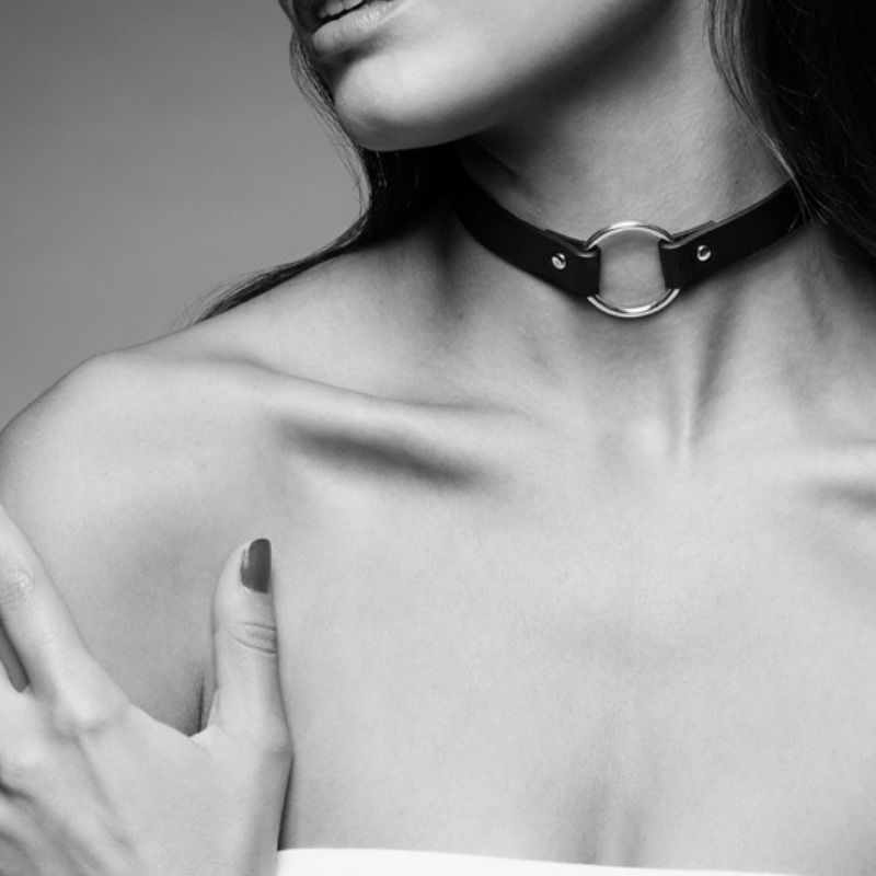 Maze choker náhrdelník černý od Bijoux Indiscrets