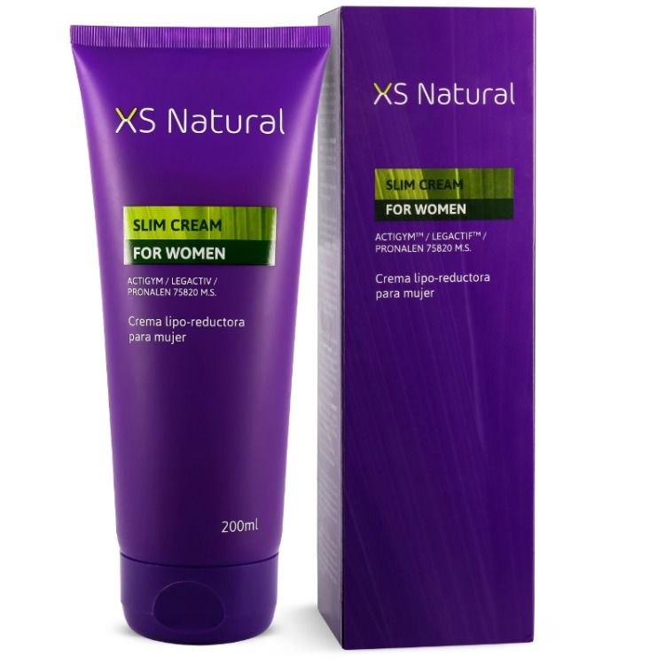 XS Natural Slim krém pro ženy proti celulitidě 200 ml