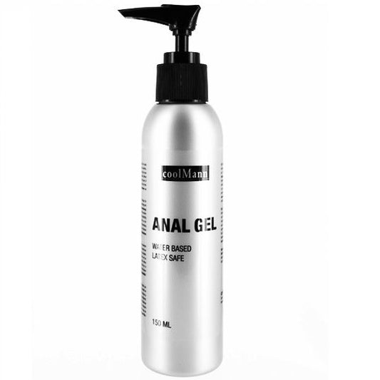 COOLMANN anální lubrikační gel 150 ml