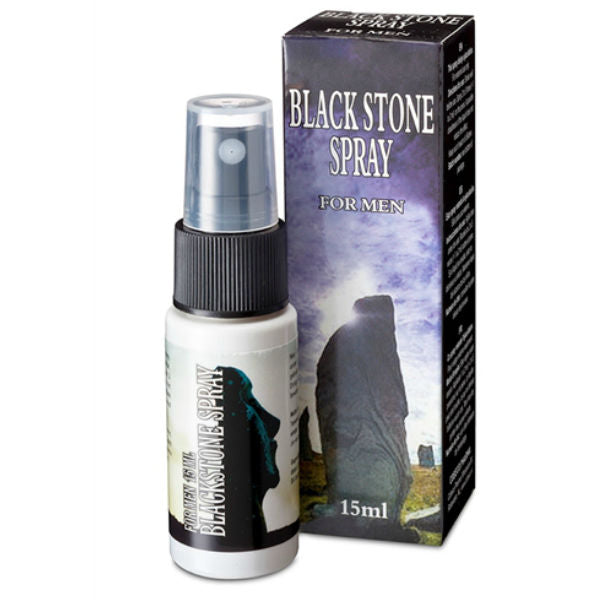 COBECO Black Stone spray pro oddálení ejakulace 15ml