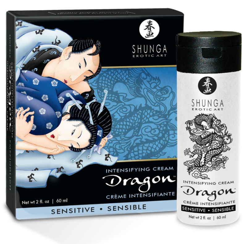 SHUNGA Dragon Sensitive krém pro páry 60 ml