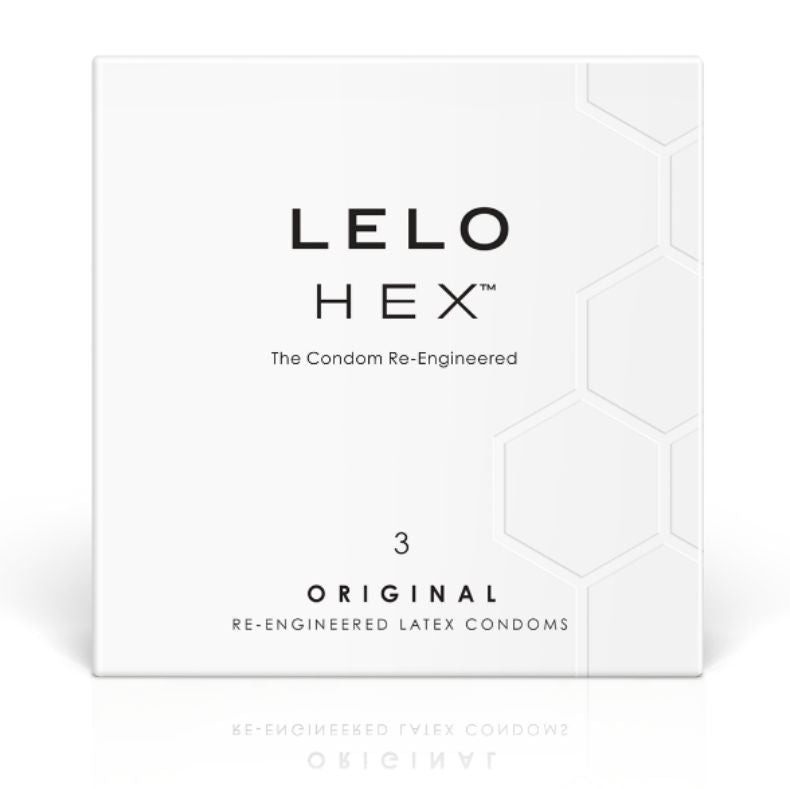 LELO HEX Kondomy v balení po 3 ks