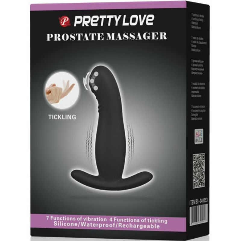 Prostatický vibrátor Pretty Love 7 režimů vibrací