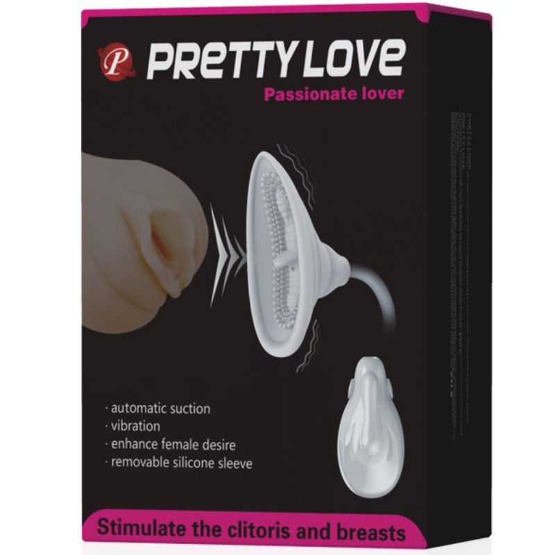 Stimulátor klitorisu a bradavek Pretty Love Passionate Lover