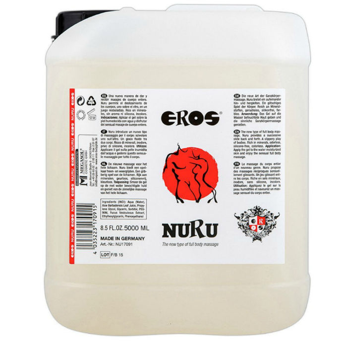 Masážní gel EROS NURU 5000 ml pro celé tělo