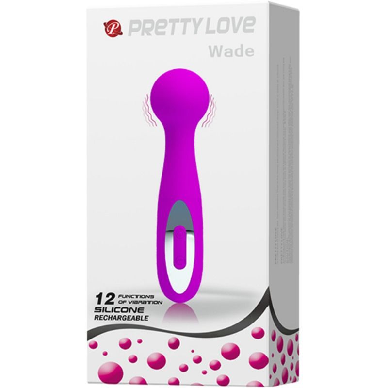 Vibrátor PRETTY LOVE WADE 12 funkcí dobíjecí