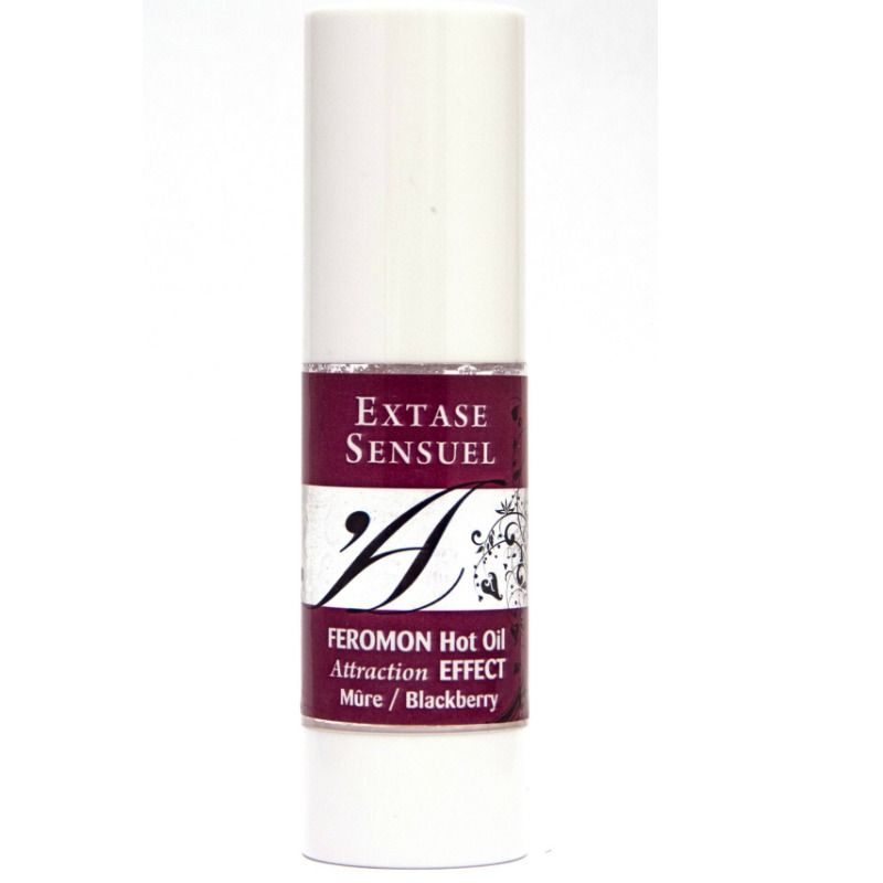 Extase Sensual masážní olej s feromony 30 ml