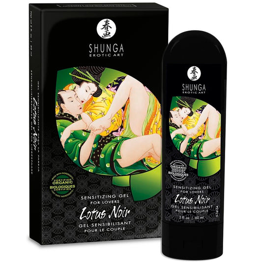 Shunga Lotus Noir stimulační krém 60 ml