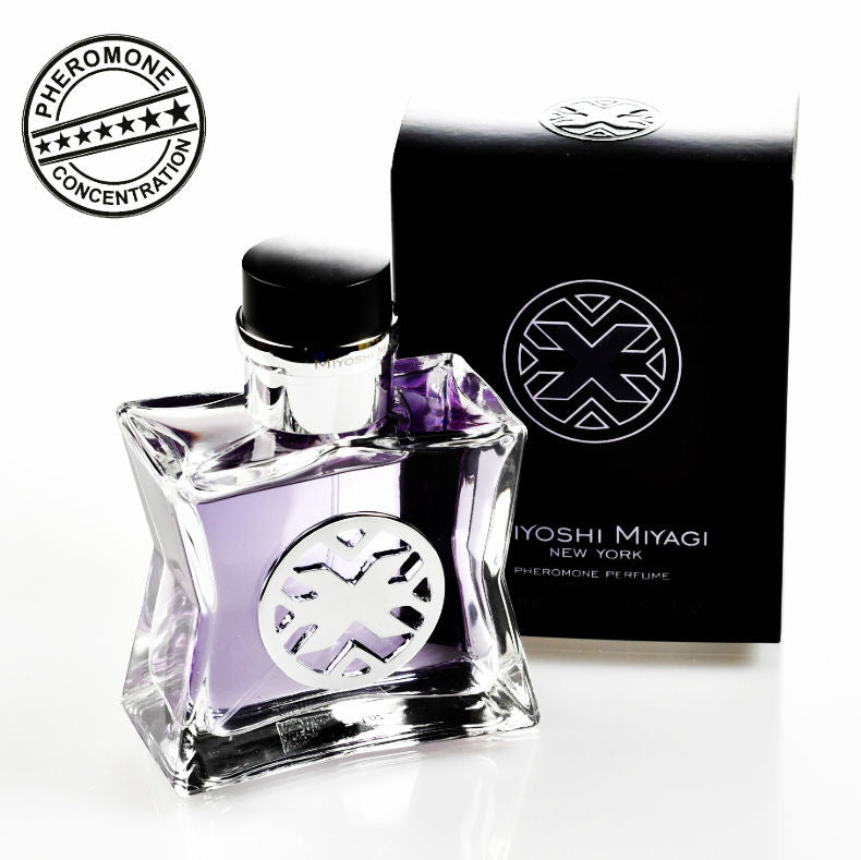 Pánský parfém s feromony Miyoshi Miyagi New York 80ml