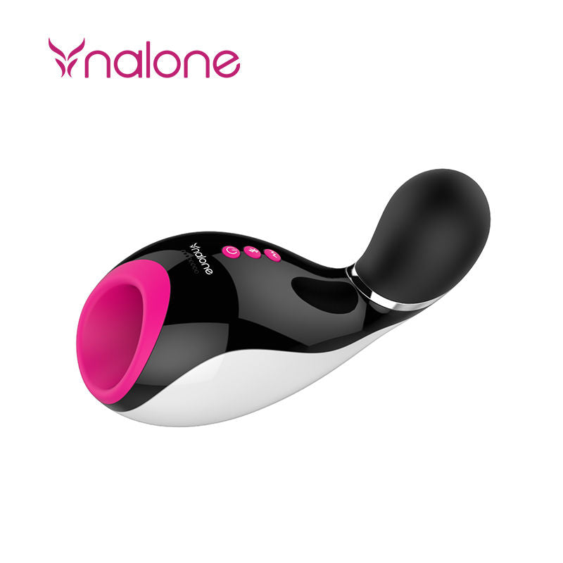 NALONE OXXY Bluetooth masturbátor s vibrací a sáním