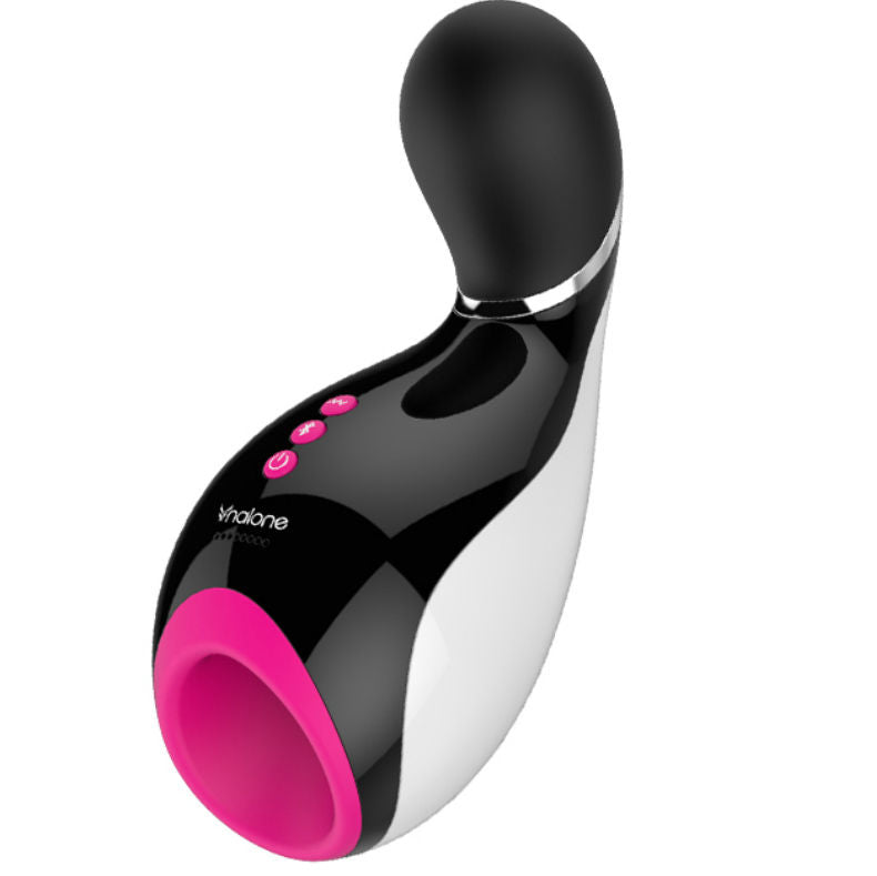 NALONE OXXY Bluetooth masturbátor s vibrací a sáním