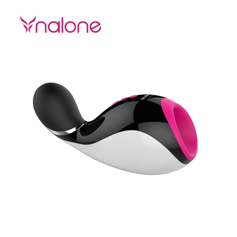 NALONE OXXY Bluetooth masturbátor s vibrací a sáním