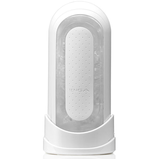 Masturbátor TENGA FLIP ZERO WHITE pro muže