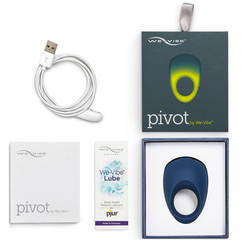 WE-VIBE PIVOT vibrační kroužek s aplikací We-Connect