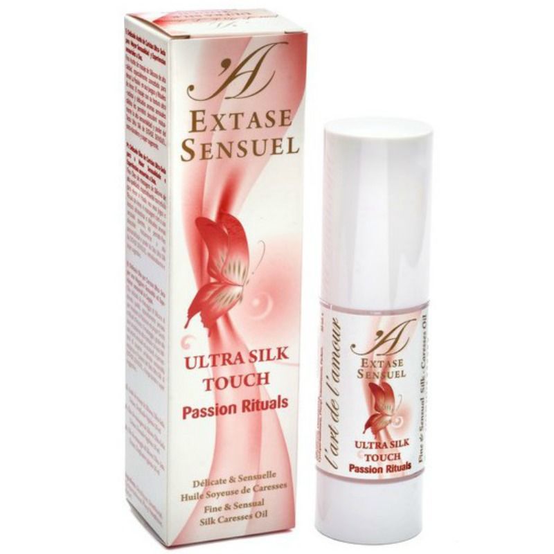 Extase Sensual silikonový masážní olej 30 ml