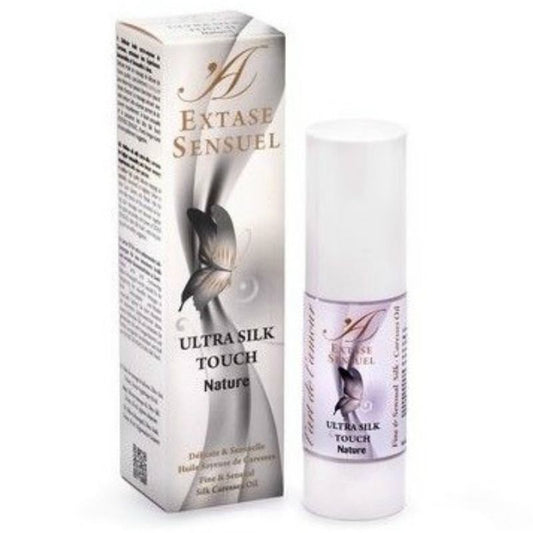 Extase Sensual silikonový masážní olej Ultra Silk 30ml