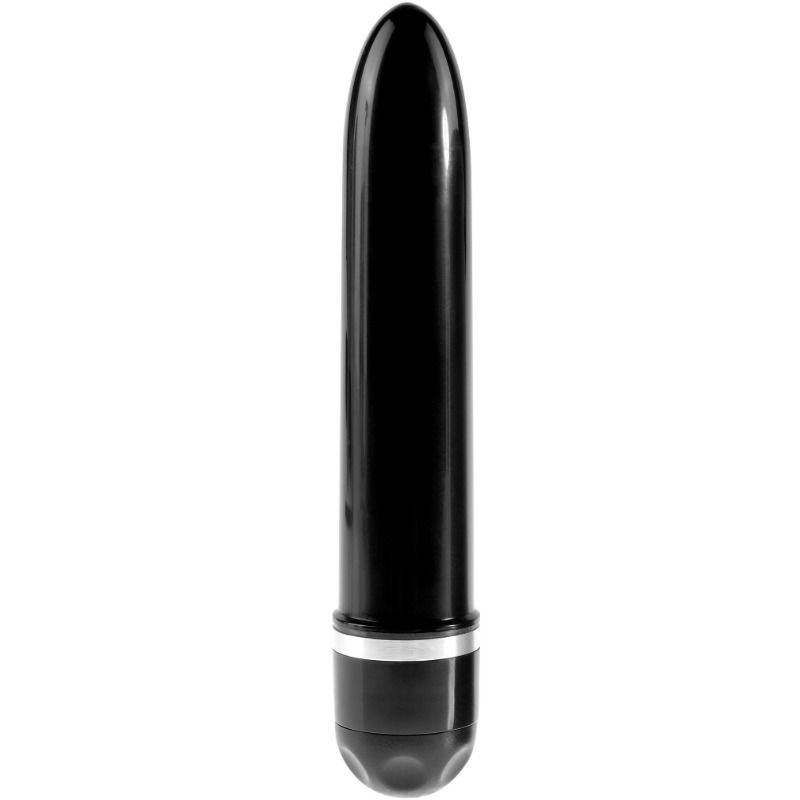 King Cock vibrační realistické dildo 25,4 cm tělové