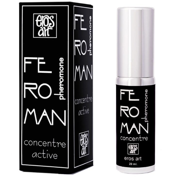 EROS-ART FEROMAN koncentrát feromonů 20 ml