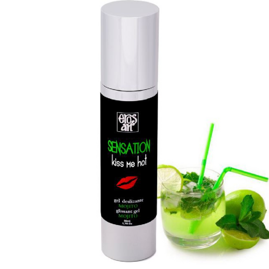 EROS-ART SENSATION přírodní lubrikant Mojito 50 ml