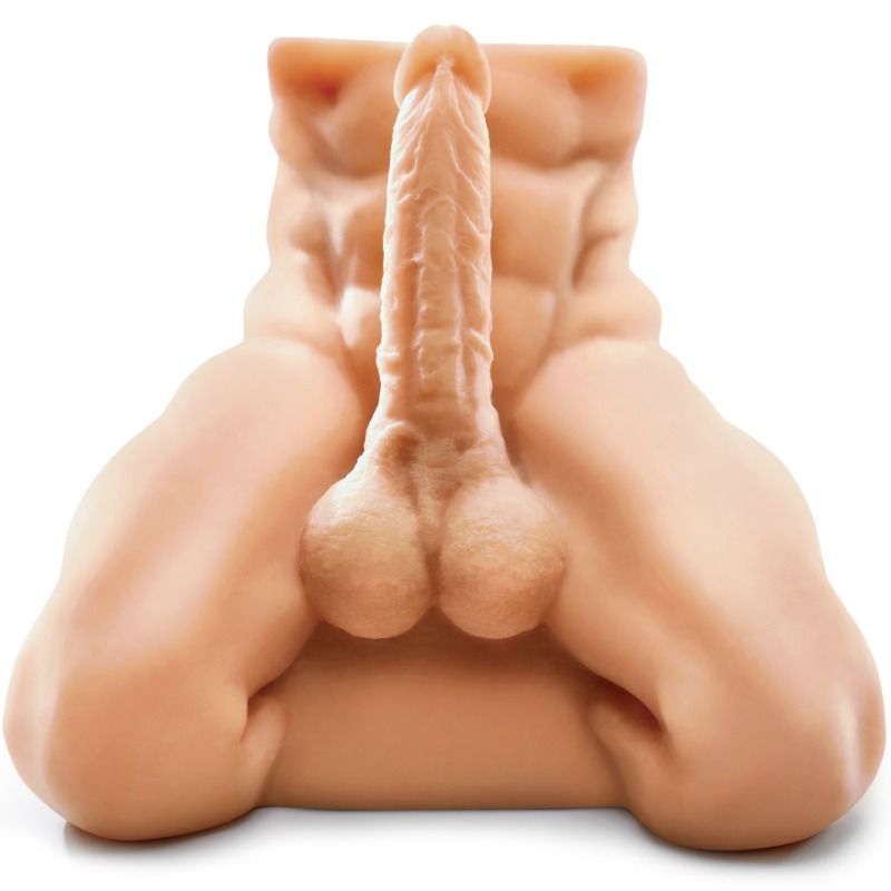 Realistický mužský trup s penisem EXTREME TOYZ