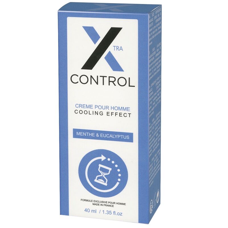 RUF X CONTROL chladivý krém pro muže 40 ml