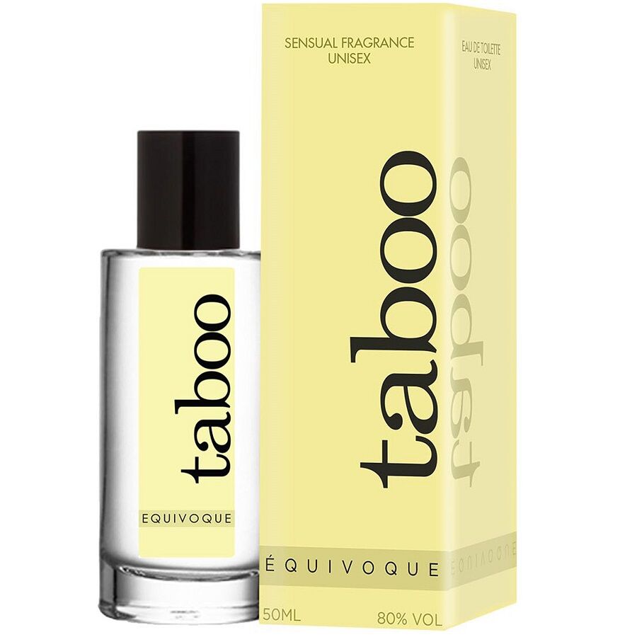 RUF Taboo Equivoque - parfém s feromony unisex 50 ml