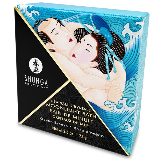 SHUNGA Oceania - vonné koupelové soli 75 g