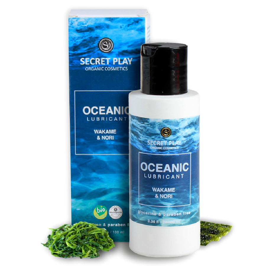 SECRETPLAY OCEANIC organický lubrikant 100ml