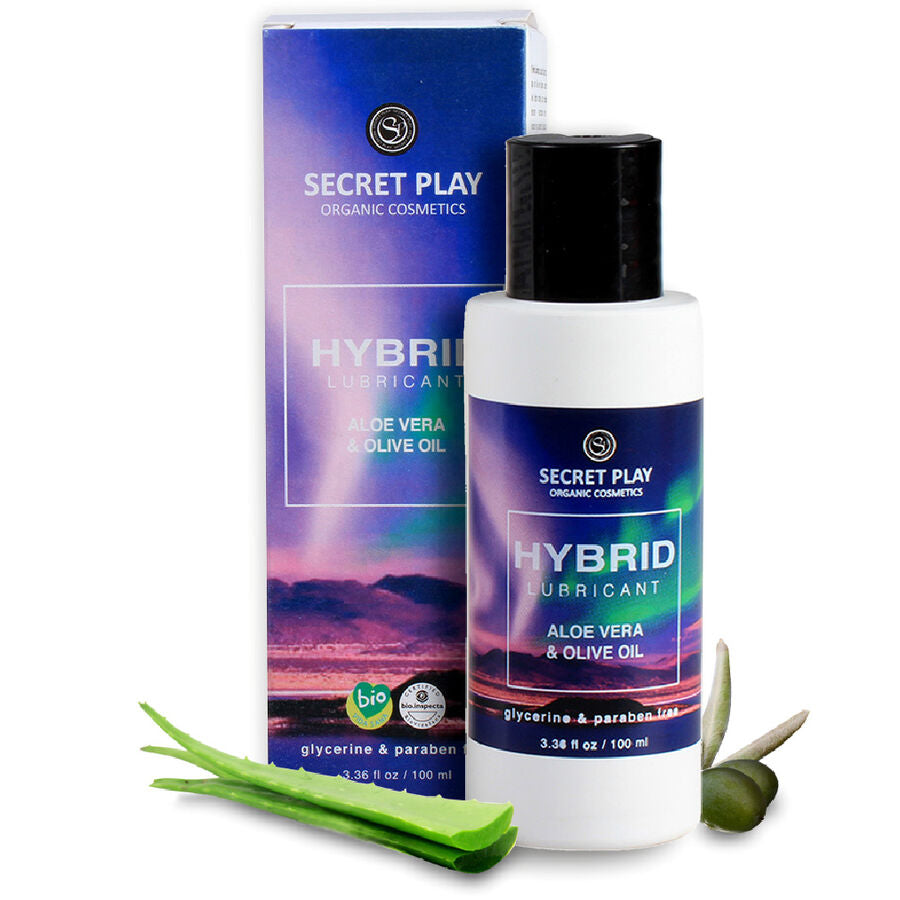 Hybridní organický lubrikant SECRETPLAY 100 ml