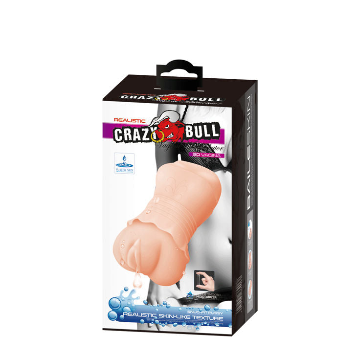 Masturbátor CRAZY BULL vodní vagina model 2